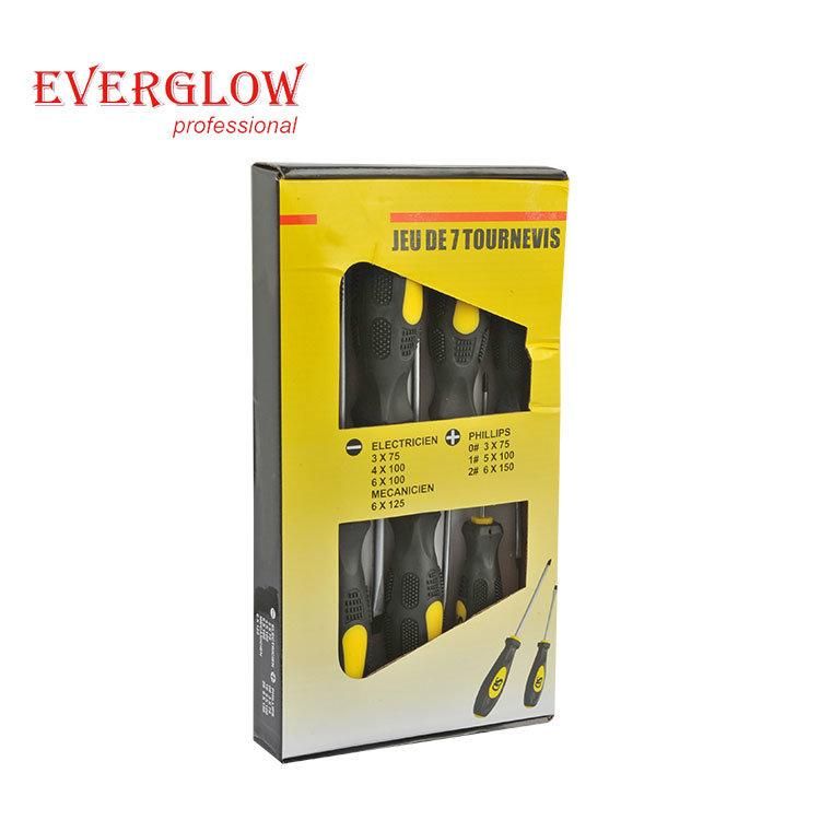 Home Use Carbon Steel CRV 8PC Screwdriver Set
