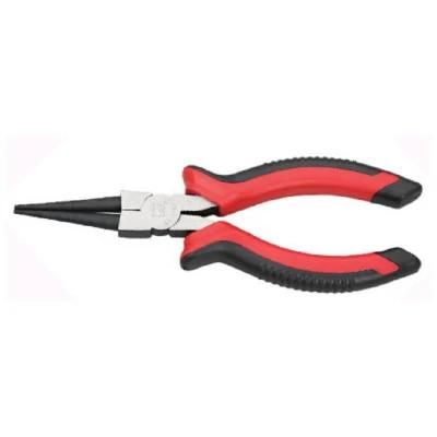 Cr-V American Type Round Nose Pliers with 2-Color Handle