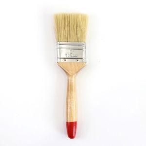 2020 Hot Sale Bristle Brush Wire with Wooden Handle and Red Tail Paint Brush