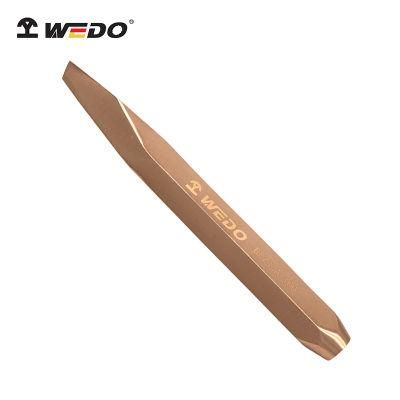 Wedo Non Sparking Tool Beryllium Copper Diamond Point Chisel