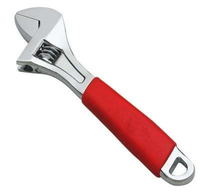 Adjustable Universal Wrench Plastic Handle Wrench