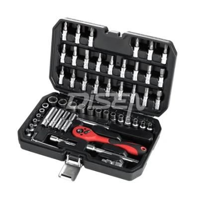 57 PCS Hand Tools Combo Set Household, Socket Tool Set