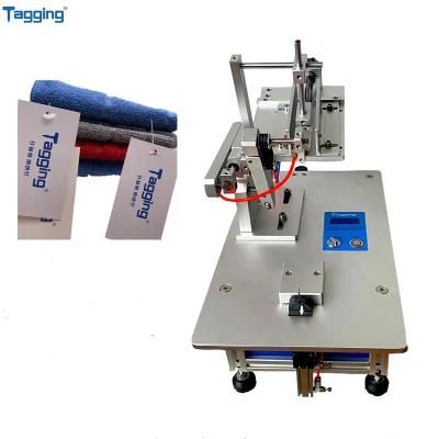 TM7001 Tags Automatic Feeding and Tagging System for Clothes Toys