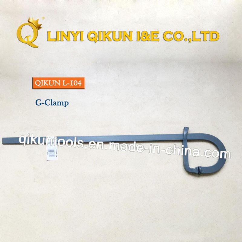 L-105 G Clamp Step by Step Construction Formwork Forged Shuttering Mason Clamp