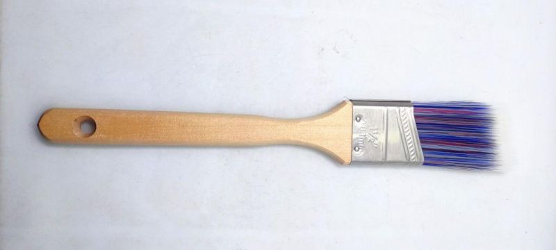 Wood Handle Bristle and Filament Paint Brush for Wall Paint
