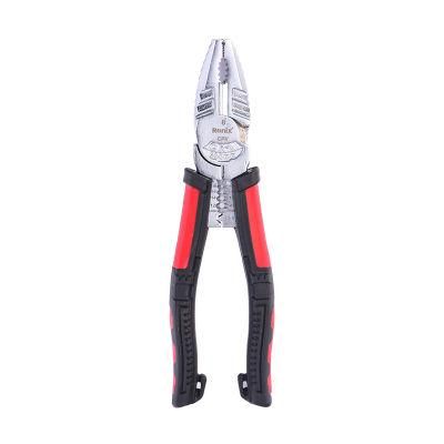 Ronix High Quality Model Rh-1193 Cutting and Twisting Wire 8&quot; Multi-Function Combination Plier