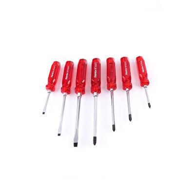 Ronix Hand Tool Set Model Rh-2906 7PCS Screw Driver Bit Hammer Screwdriver Set