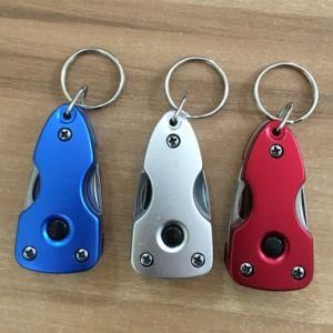 Aluminum Keychain Helper with LED