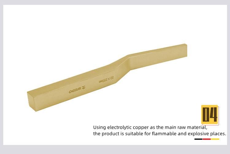 WEDO 8" Aluminium Bronze Non-Sparking Caulking Tool Spark-Free Safety Tools