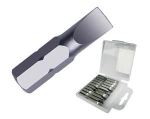 Combined Tool Set Slotted Screwdriver Bits, Head for Screwdriver