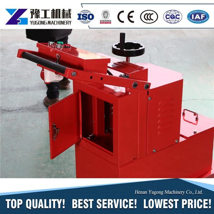 Concrete Floor Scabbler Concrete Chiseling Machine Bush Hammer