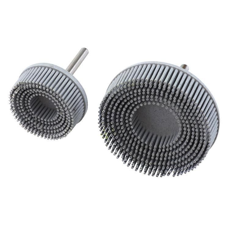 Electric Drill Disc Brush Emery Rubber Abrasive Brush Deburring Polishing Brush