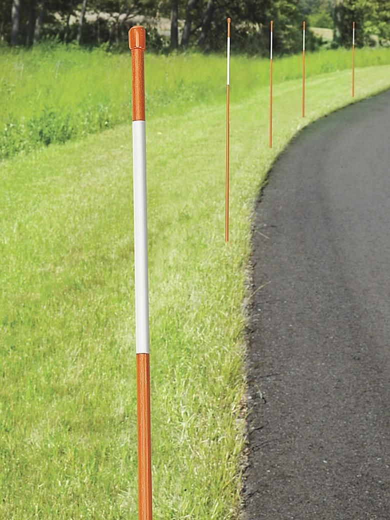 Super UV Durable High Strength Flexible FRP Traffic Lane Marker