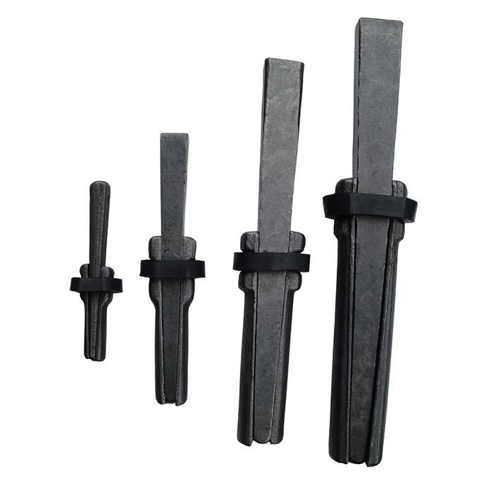 Wedges and Shims, Plug and Feathers for Hard Rocks