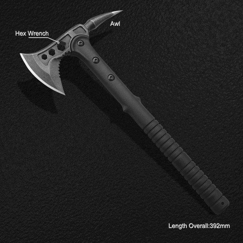 Hot Sale High Quality Multi Function Tool Multi Purpose Tactical Axe (#8467)