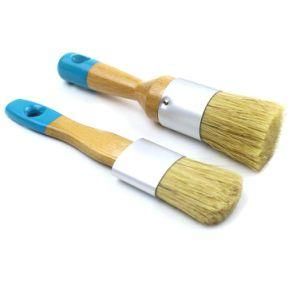 Small Chalk &amp; Wax Paint Brush Set for Chalk Painting, Furniture