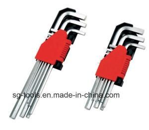 9PCS Flat Head Hex Key (ST31001)