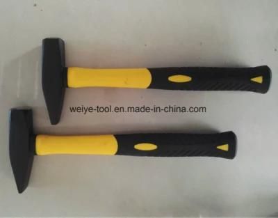 Carbon Steel Machinist Hammer with Fiberglass Handle