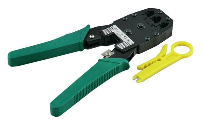 Cable Pliers, Telephone Line Pliers, Al-8p8c, 6p6c, 4p4c