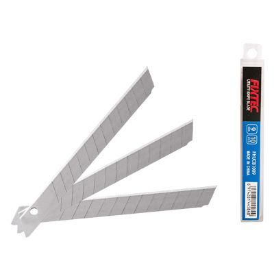 Fixtec Snap-off Knife Blade for Cut Box Carpet Plastic Leather Wallpaper Cardboard Linoleum