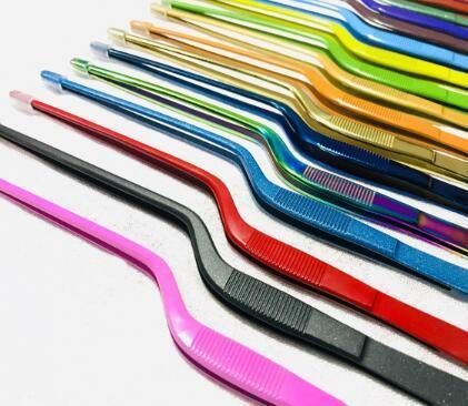 2020 New Design OEM Tweezers Feeding Tongs