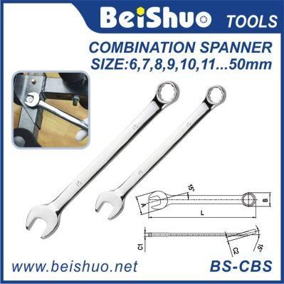 Hand Tools Combination Spanner CRV Polished OEM