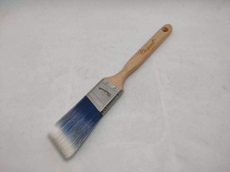 Hot Sale High Quality Paint Roller with Pattern Other Hand Tools 1.5in Wooden Handle Paint Brush