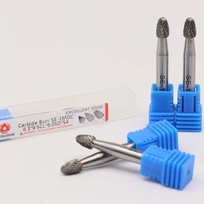 Tungsten Carbide Rotary Burrs with Good Hardness
