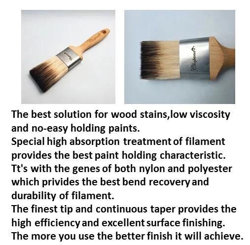 High Quality Household 2in Painting Brush for Household Wall Painting