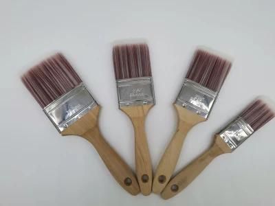 High Quality Paint Brush Tool with Natural White Bristle