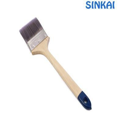 Factory Outlet Bristle Radiator Brush Extra Long Bent Natural Wood Handle