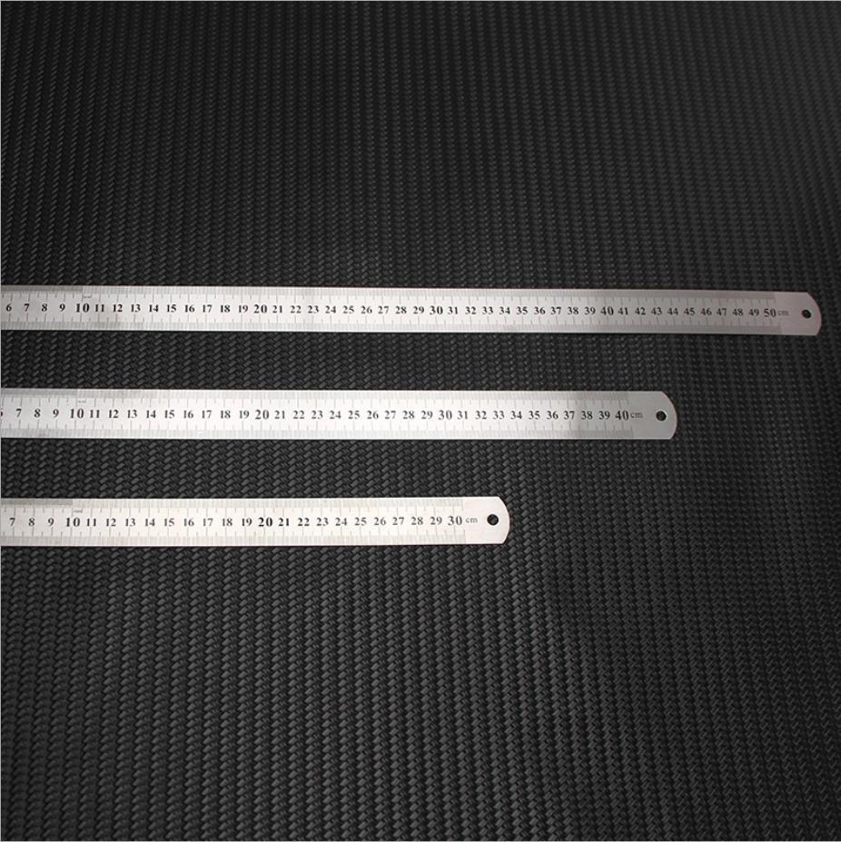 Stainless Steel Metal Ruler Metric Inch Ruler Precision