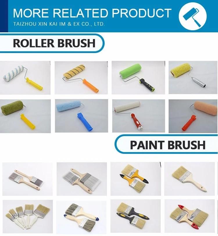 Us Market Plastic Handle Bristles Paint Brush
