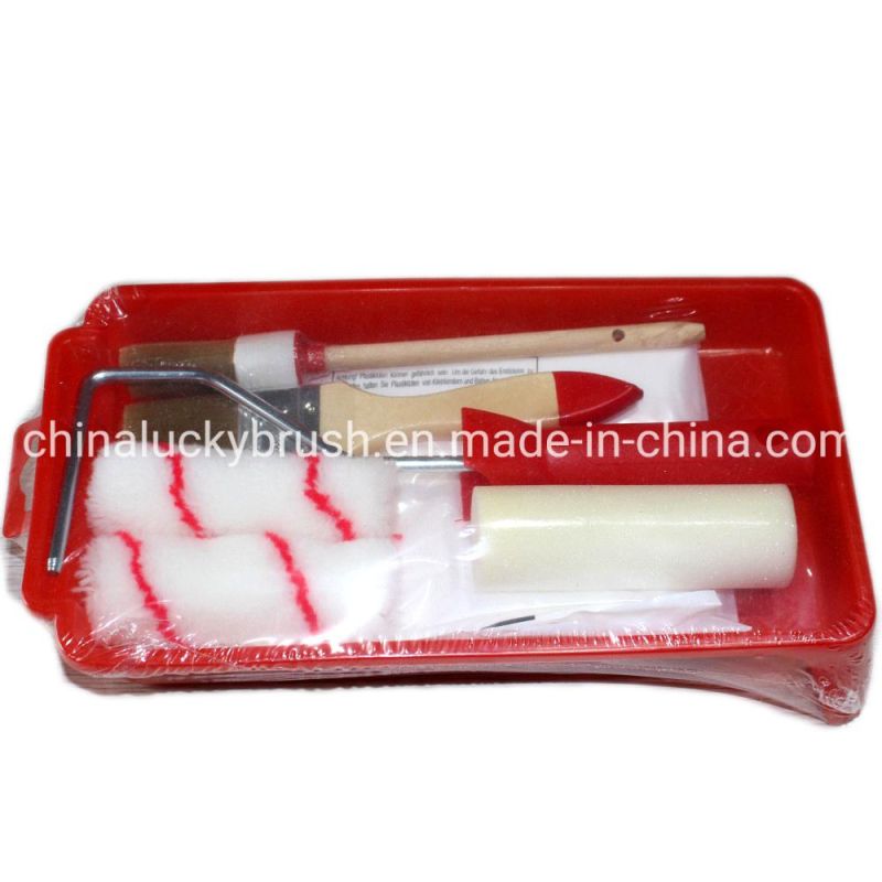 Paiting Wooden Handle Pure Bristle Paint Brush (YY-HL015)