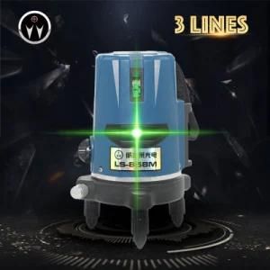 3 Line Green Cross Automatic in China Land Bean Laser Level