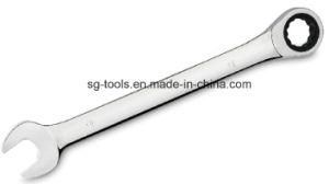 Combination Ratchet Wrench Surface Finish/Polished