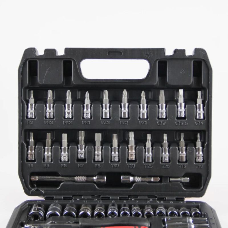 Goldmoon 53PCS Cr-V Hardware Tool Socket Set Ratchet Wrench