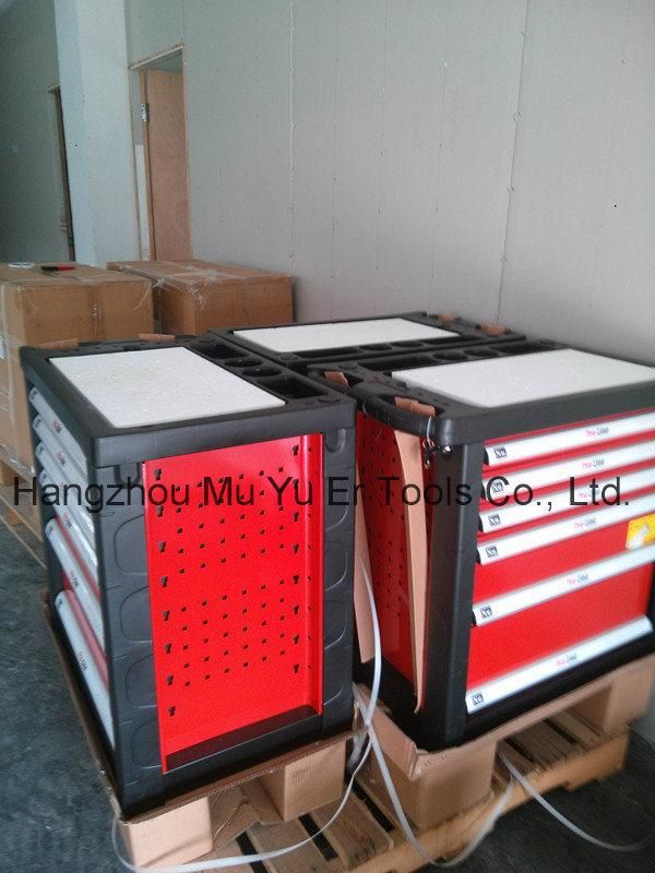 228PCS-7 Drawers Best Quality Trolley Tool Cabinet (FY228A)