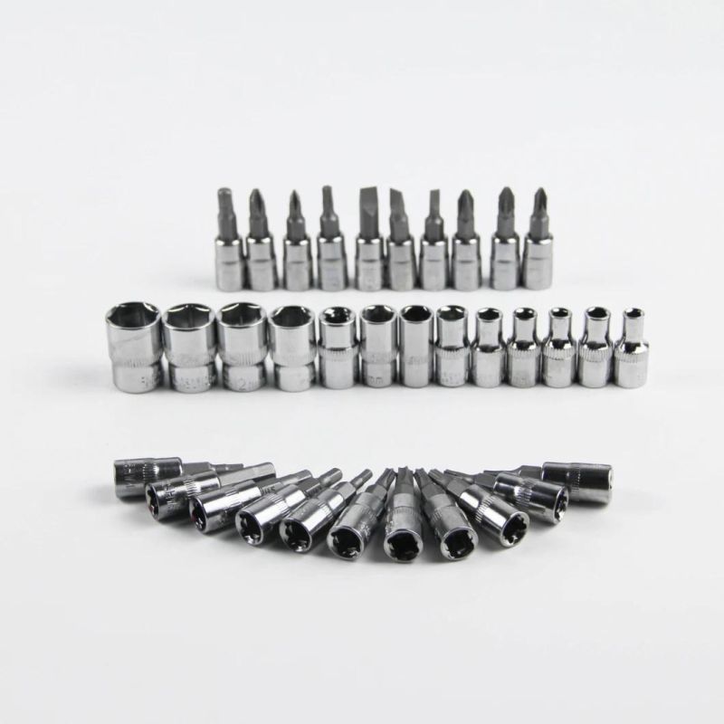 Master Torx Bit Socket and External Torx Socket Set