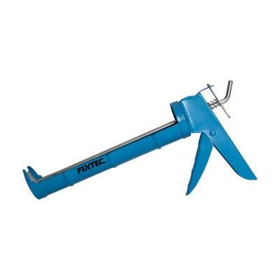 Fixtec 9&prime;&prime; Sausage Manual Steel Caulking Gun