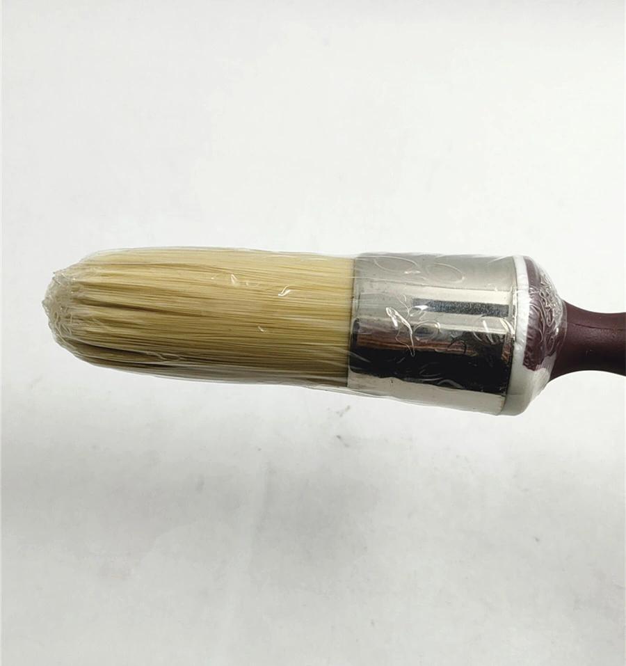 Perfect Apply Evenly Price Cheap Round Rubber Handle Paint Brush