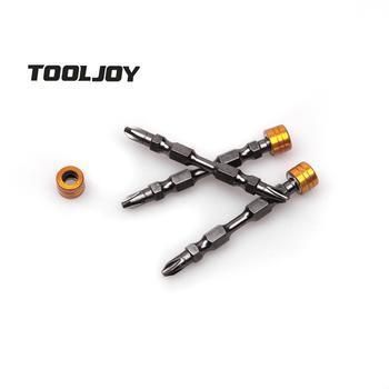 High Quality Factory Taiwan S2 Impact Torsion Screwdriver Bits for Power Drills Install
