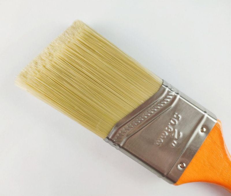 Chopand Stiff High Quality Pure Natural Bristle Round Waxing Paint Brush