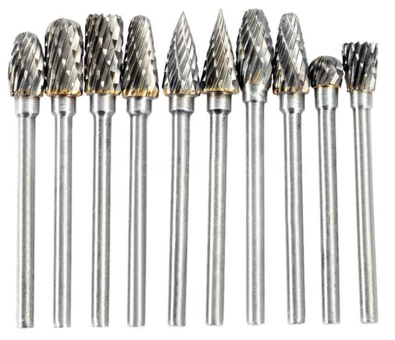 Flexible Shaft Shank Tungsten Carbide Burrs