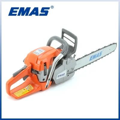 Emas Own Designed Gasoline Chainsaw Chain Saw Em509