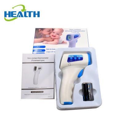 No Touch Electronic LED Infrared Forehead Thermometer Gun for Baby and Adults