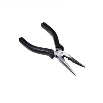 Special Alloy HRC&gt;58 Long Nose Stripping Pliers with Rubber Handles
