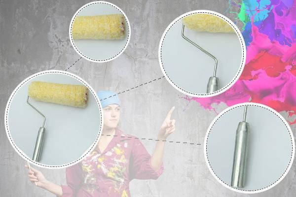 China Wholesale Price 9 Inch Paint Roller with Metal Handle