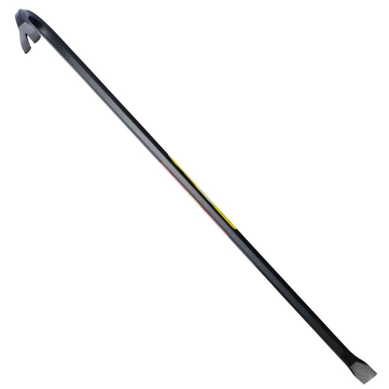 30" Nail Puller Cold Rolled Steel Utility Wrecking/Pry Bar Crowbar