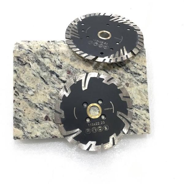 5 Inch Turbo Granite Saw Blade with Flang Hole